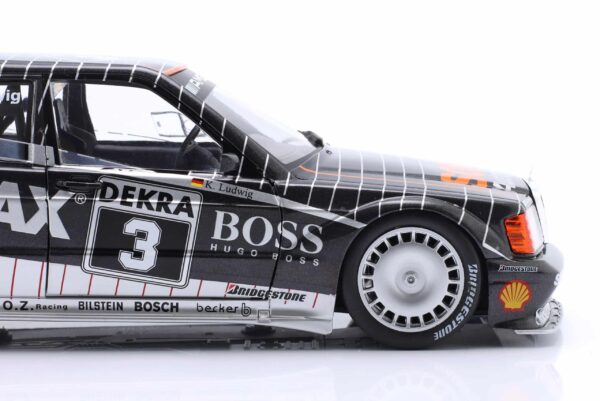 Mercedes-Benz 190E 2.5-16 Evo II 1992 DTM Champion Team AMG Motrenbau Klaus Ludwig - 1:18 Scale Diecast Model with Collectors Box by Werk83 15 Mercedes-Benz 190E 2.5-16 Evo II 1992 DTM Champion Team AMG Motrenbau Klaus Ludwig - 1:18 Scale Diecast Model with Collectors Box by Werk83