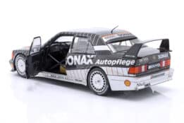 Mercedes-Benz 190E 2.5-16 Evo II 1992 DTM Champion Team AMG Motrenbau Klaus Ludwig - 1:18 Scale Diecast Model with Collectors Box by Werk83