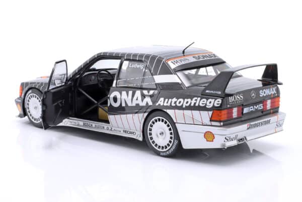Mercedes-Benz 190E 2.5-16 Evo II 1992 DTM Champion Team AMG Motrenbau Klaus Ludwig - 1:18 Scale Diecast Model with Collectors Box by Werk83 - Image 8