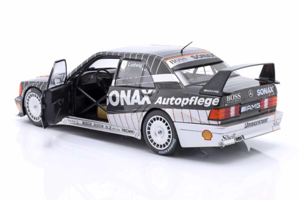 Mercedes-Benz 190E 2.5-16 Evo II 1992 DTM Champion Team AMG Motrenbau Klaus Ludwig - 1:18 Scale Diecast Model with Collectors Box by Werk83 16 Mercedes-Benz 190E 2.5-16 Evo II 1992 DTM Champion Team AMG Motrenbau Klaus Ludwig - 1:18 Scale Diecast Model with Collectors Box by Werk83