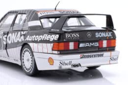 Mercedes-Benz 190E 2.5-16 Evo II 1992 DTM Champion Team AMG Motrenbau Klaus Ludwig - 1:18 Scale Diecast Model with Collectors Box by Werk83