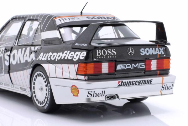 Mercedes-Benz 190E 2.5-16 Evo II 1992 DTM Champion Team AMG Motrenbau Klaus Ludwig - 1:18 Scale Diecast Model with Collectors Box by Werk83 17 Mercedes-Benz 190E 2.5-16 Evo II 1992 DTM Champion Team AMG Motrenbau Klaus Ludwig - 1:18 Scale Diecast Model with Collectors Box by Werk83