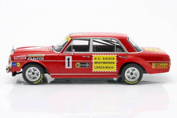 1:18 Mercedes-AMG 300 SEL 6.8 No.1 Heyer, Betzler 24h Nurburgring 1972 - Diecast Model - Werk83
