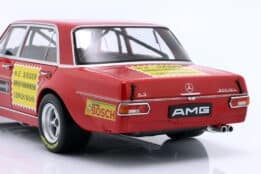 1:18 Mercedes-AMG 300 SEL 6.8 No.1 Heyer, Betzler 24h Nurburgring 1972 - Diecast Model - Werk83