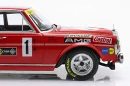 1:18 Mercedes-AMG 300 SEL 6.8 No.1 Heyer, Betzler 24h Nurburgring 1972 - Diecast Model - Werk83