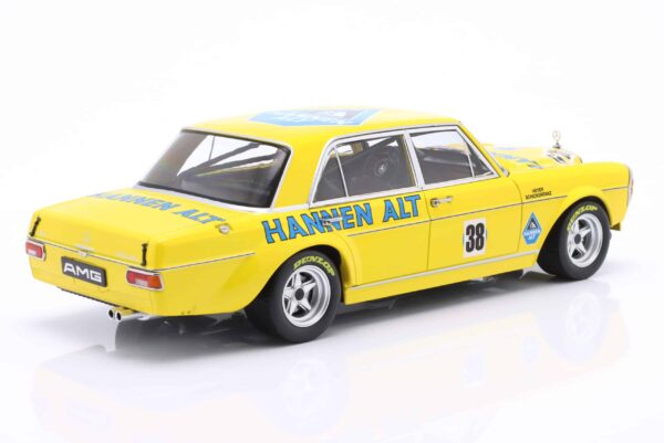Mercedes-Benz 300 SEL 6.8 No.38 Final Race Hockenheim 1971 Hans Heyer - 1:18 Scale Diecast Model by Werk83 10 Mercedes-Benz 300 SEL 6.8 No.38 Final Race Hockenheim 1971 Hans Heyer - 1:18 Scale Diecast Model by Werk83