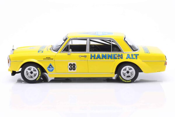 Mercedes-Benz 300 SEL 6.8 No.38 Final Race Hockenheim 1971 Hans Heyer - 1:18 Scale Diecast Model by Werk83 11 Mercedes-Benz 300 SEL 6.8 No.38 Final Race Hockenheim 1971 Hans Heyer - 1:18 Scale Diecast Model by Werk83