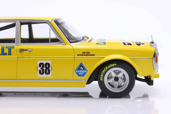 Mercedes-Benz 300 SEL 6.8 No.38 Final Race Hockenheim 1971 Hans Heyer - 1:18 Scale Diecast Model by Werk83 13 Mercedes-Benz 300 SEL 6.8 No.38 Final Race Hockenheim 1971 Hans Heyer - 1:18 Scale Diecast Model by Werk83
