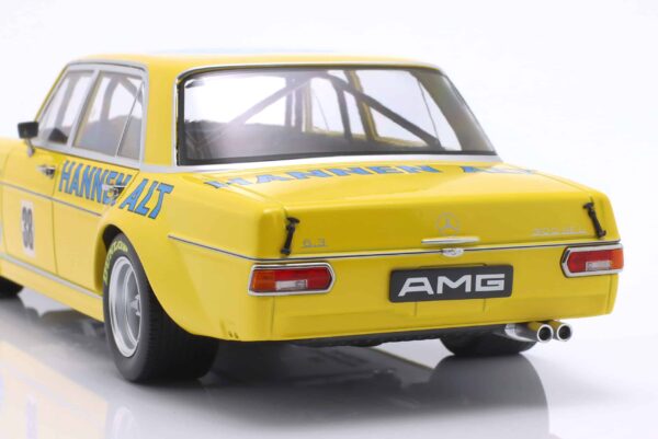 Mercedes-Benz 300 SEL 6.8 No.38 Final Race Hockenheim 1971 Hans Heyer - 1:18 Scale Diecast Model by Werk83 15 Mercedes-Benz 300 SEL 6.8 No.38 Final Race Hockenheim 1971 Hans Heyer - 1:18 Scale Diecast Model by Werk83