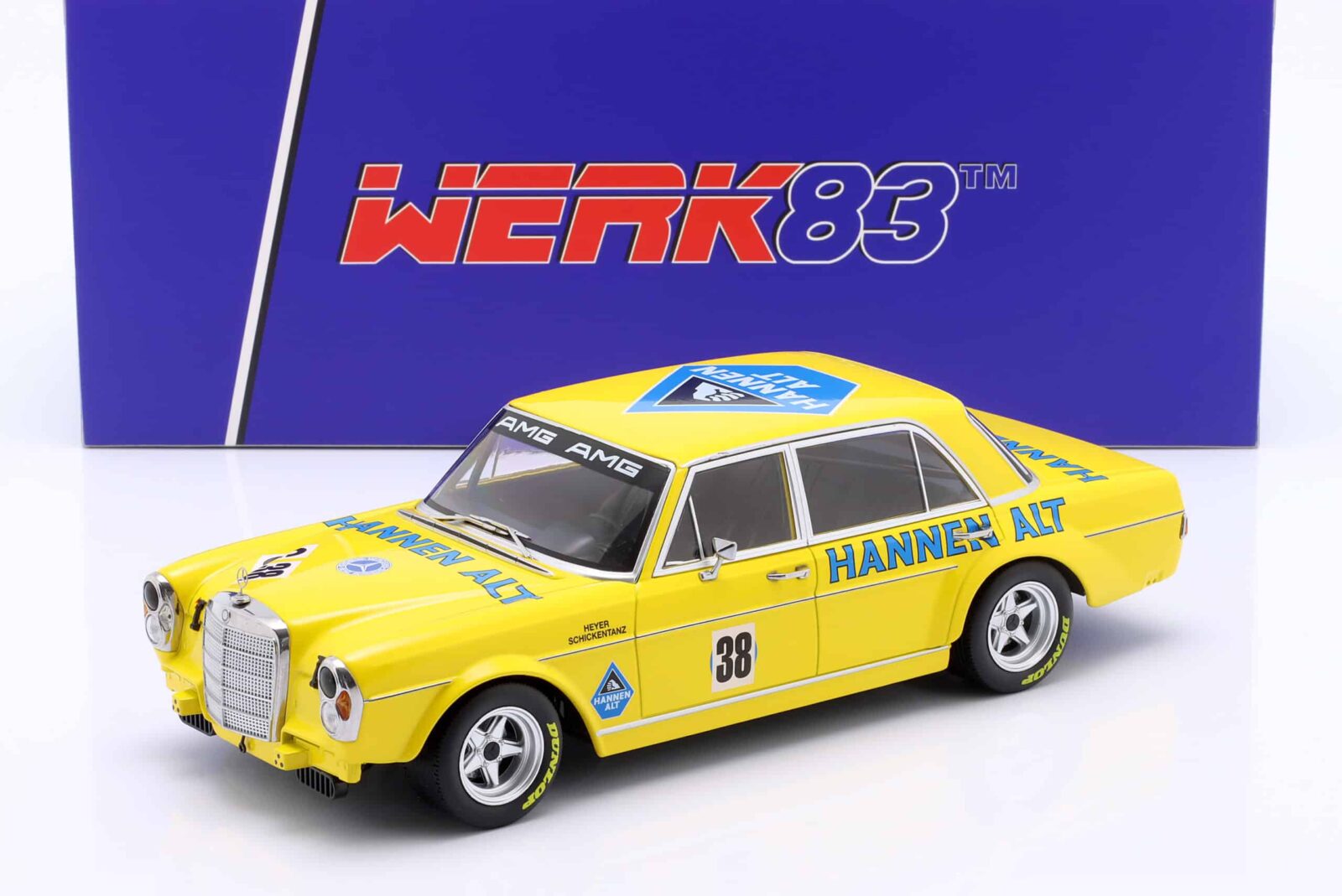 Mercedes-Benz 300 SEL 6.8 AMG: How a Luxury Saloon Shook Motorsport