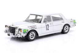 Mercedes-Benz AMG 300 SEL 6.8 No.12 1971 Paul Ricard 12h Dolhem, Behrmann, Jabouille - 1:18 Scale Diecast Model by Werk83