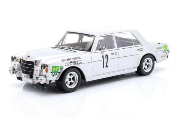 Mercedes-Benz AMG 300 SEL 6.8 No.12 1971 Paul Ricard 12h Dolhem, Behrmann, Jabouille - 1:18 Scale Diecast Model by Werk83 - Image 2