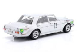 Mercedes-Benz AMG 300 SEL 6.8 No.12 1971 Paul Ricard 12h Dolhem, Behrmann, Jabouille - 1:18 Scale Diecast Model by Werk83
