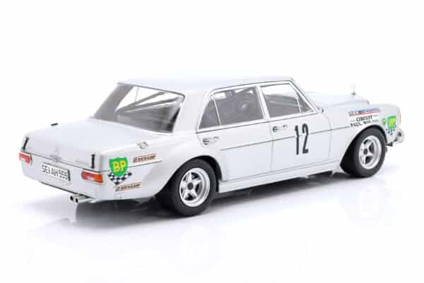 Mercedes-Benz AMG 300 SEL 6.8 No.12 1971 Paul Ricard 12h Dolhem, Behrmann, Jabouille - 1:18 Scale Diecast Model by Werk83 - Image 3