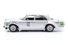 Mercedes-Benz AMG 300 SEL 6.8 No.12 1971 Paul Ricard 12h Dolhem, Behrmann, Jabouille - 1:18 Scale Diecast Model by Werk83