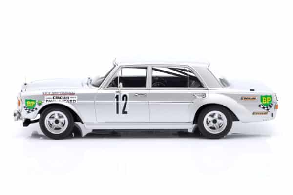 Mercedes-Benz AMG 300 SEL 6.8 No.12 1971 Paul Ricard 12h Dolhem, Behrmann, Jabouille - 1:18 Scale Diecast Model by Werk83 - Image 4