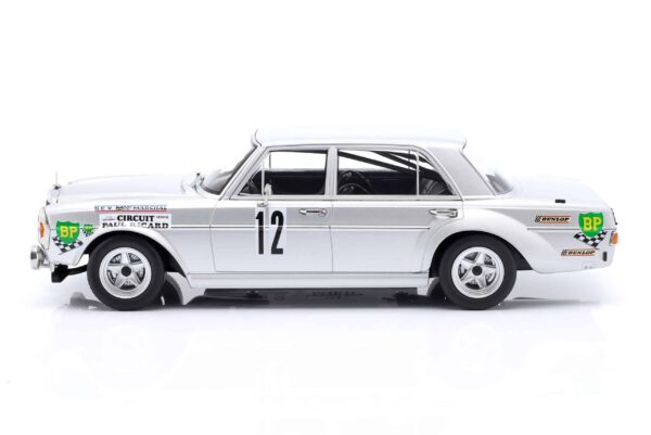 Mercedes-Benz AMG 300 SEL 6.8 No.12 1971 Paul Ricard 12h Dolhem, Behrmann, Jabouille - 1:18 Scale Diecast Model by Werk83 10 Mercedes-Benz AMG 300 SEL 6.8 No.12 1971 Paul Ricard 12h Dolhem, Behrmann, Jabouille - 1:18 Scale Diecast Model by Werk83
