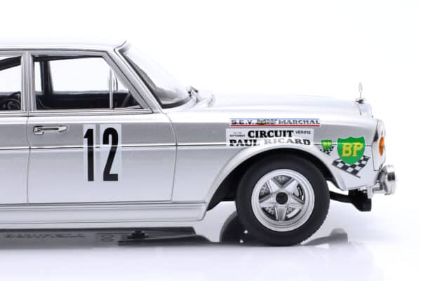 Mercedes-Benz AMG 300 SEL 6.8 No.12 1971 Paul Ricard 12h Dolhem, Behrmann, Jabouille - 1:18 Scale Diecast Model by Werk83 - Image 5