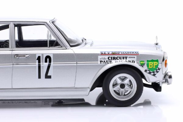 Mercedes-Benz AMG 300 SEL 6.8 No.12 1971 Paul Ricard 12h Dolhem, Behrmann, Jabouille - 1:18 Scale Diecast Model by Werk83 11 Mercedes-Benz AMG 300 SEL 6.8 No.12 1971 Paul Ricard 12h Dolhem, Behrmann, Jabouille - 1:18 Scale Diecast Model by Werk83