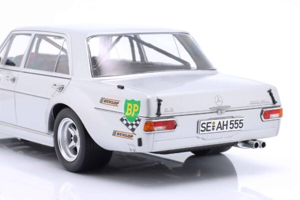 Mercedes-Benz AMG 300 SEL 6.8 No.12 1971 Paul Ricard 12h Dolhem, Behrmann, Jabouille - 1:18 Scale Diecast Model by Werk83 12 Mercedes-Benz AMG 300 SEL 6.8 No.12 1971 Paul Ricard 12h Dolhem, Behrmann, Jabouille - 1:18 Scale Diecast Model by Werk83