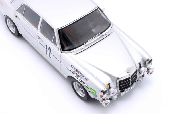 Mercedes-Benz AMG 300 SEL 6.8 No.12 1971 Paul Ricard 12h Dolhem, Behrmann, Jabouille - 1:18 Scale Diecast Model by Werk83 13 Mercedes-Benz AMG 300 SEL 6.8 No.12 1971 Paul Ricard 12h Dolhem, Behrmann, Jabouille - 1:18 Scale Diecast Model by Werk83