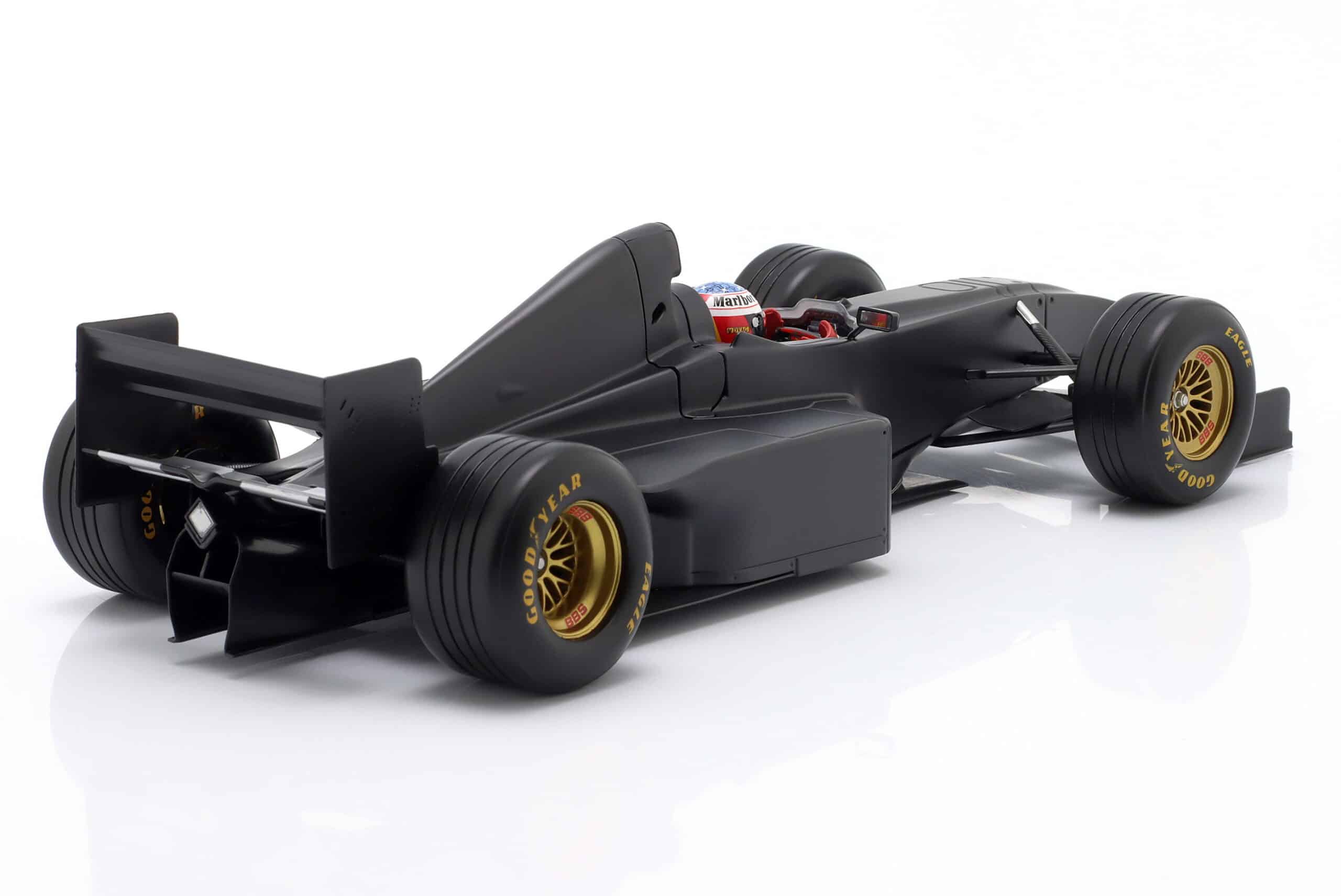 WERK83 - 1:18 Ferrari F300 Michael Schumacher Black Test Car Fiorano 1998 - Diecast Model 3 werk83_1_18_michael_schumacher_ferrari_f300_test_c 3