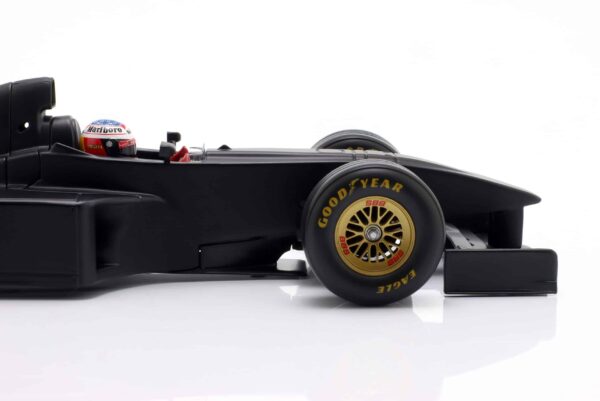 WERK83 - 1:18 Ferrari F300 Michael Schumacher Black Test Car Fiorano 1998 - Diecast Model 15 werk83_1_18_michael_schumacher_ferrari_f300_test_c 5