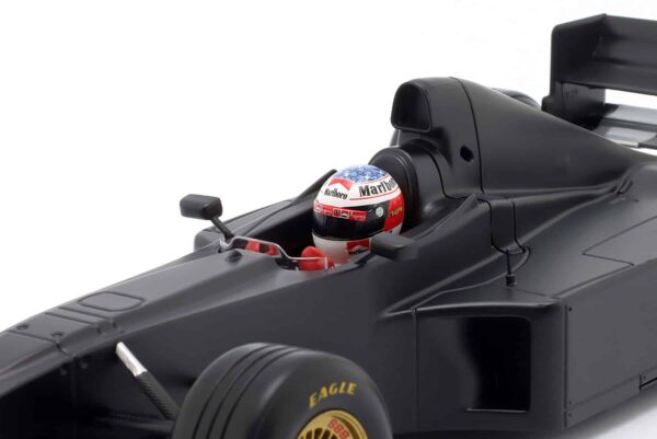 WERK83 - 1:18 Ferrari F300 Michael Schumacher Black Test Car Fiorano 1998 - Diecast Model 12 werk83_1_18_michael_schumacher_ferrari_f300_test_c 7