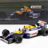 WERK83 1:18 Williams FW14 No.5 Nigel Mansell Winner British GP F1 1991 (W18065003) Diecast Model 43 WERK83 1:18 Williams FW14 No.5 Nigel Mansell Winner British GP F1 1991 (W18065003) Diecast Model