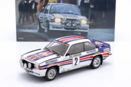 WERK83 - 1:18 Opel Ascona 400 Night Version No.2 Walter Röhrl Winner 1982 Monte Carlo Rally - Diecast Model
