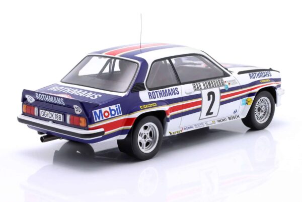 WERK83 - 1:18 Opel Ascona 400 Night Version No.2 Walter Röhrl Winner 1982 Monte Carlo Rally - Diecast Model 9 WERK83 - 1:18 Opel Ascona 400 Night Version No.2 Walter Röhrl Winner 1982 Monte Carlo Rally - Diecast Model