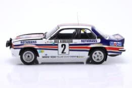 WERK83 - 1:18 Opel Ascona 400 Night Version No.2 Walter Röhrl Winner 1982 Monte Carlo Rally - Diecast Model