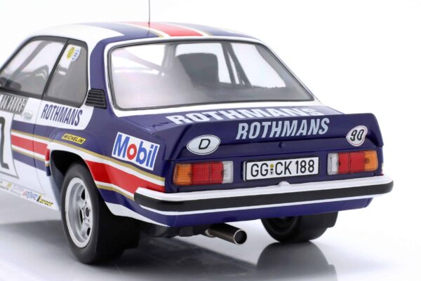 WERK83 - 1:18 Opel Ascona 400 Night Version No.2 Walter Röhrl Winner 1982 Monte Carlo Rally - Diecast Model 12 WERK83 - 1:18 Opel Ascona 400 Night Version No.2 Walter Röhrl Winner 1982 Monte Carlo Rally - Diecast Model