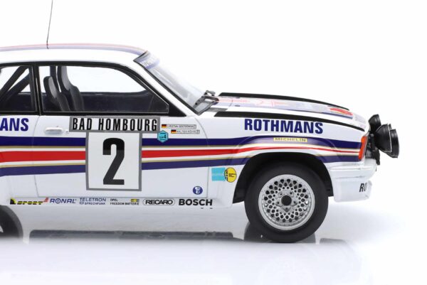 WERK83 - 1:18 Opel Ascona 400 Night Version No.2 Walter Röhrl Winner 1982 Monte Carlo Rally - Diecast Model 13 WERK83 - 1:18 Opel Ascona 400 Night Version No.2 Walter Röhrl Winner 1982 Monte Carlo Rally - Diecast Model