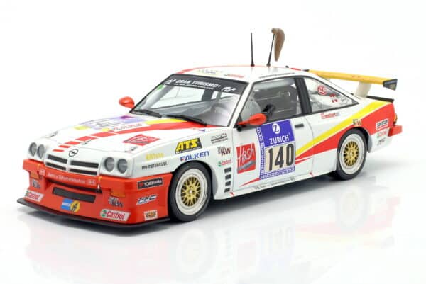 Diecast Model Shop - Model Universe 20 Alternative view of WERK83 1:18 Opel Manta B No.140 24H Nürburgring 2013 Kissling Motorsport (W18035004) Diecast Model