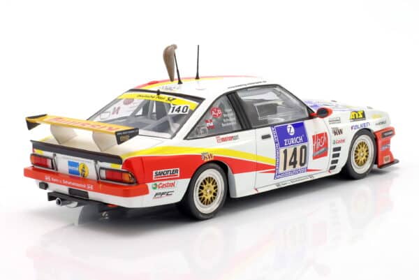 WERK83 1:18 Opel Manta B No.140 24H Nürburgring 2013 Kissling Motorsport (W18035004) Diecast Model 7 WERK83 1:18 Opel Manta B No.140 24H Nürburgring 2013 Kissling Motorsport (W18035004) Diecast Model