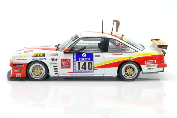 WERK83 1:18 Opel Manta B No.140 24H Nürburgring 2013 Kissling Motorsport (W18035004) Diecast Model 8 WERK83 1:18 Opel Manta B No.140 24H Nürburgring 2013 Kissling Motorsport (W18035004) Diecast Model
