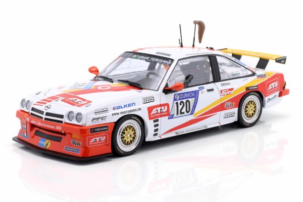 WERK83 - 1:18 Opel Manta 24h Nurburgring 2018 No.120 Beckmann, Hass, Strycek, Schulten - Diecast Model 8 WERK83 - 1:18 Opel Manta 24h Nurburgring 2018 No.120 Beckmann, Hass, Strycek, Schulten - Diecast Model