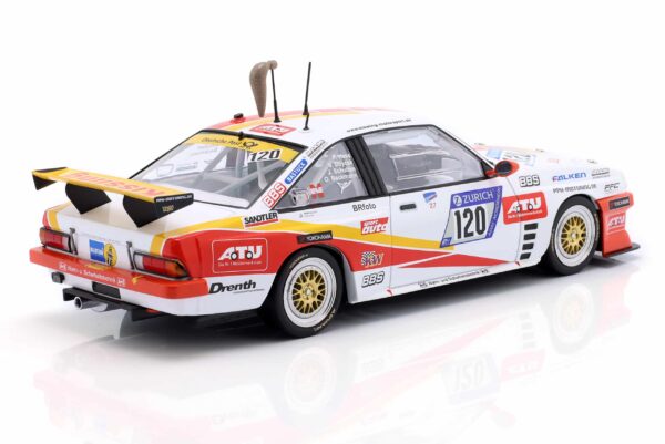 WERK83 - 1:18 Opel Manta 24h Nurburgring 2018 No.120 Beckmann, Hass, Strycek, Schulten - Diecast Model 9 WERK83 - 1:18 Opel Manta 24h Nurburgring 2018 No.120 Beckmann, Hass, Strycek, Schulten - Diecast Model