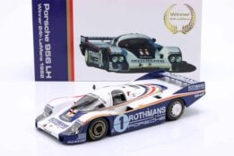 WERK83 - 1:18 Porsche 956 LH Winner 24h Le Mans 1982 No.1 Jacky Ickx, Derek Bell - Diecast Model