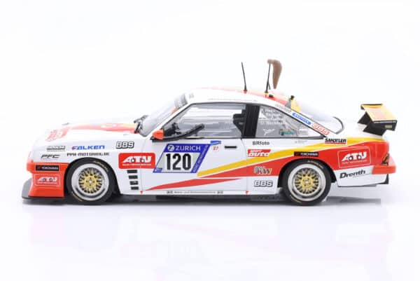 WERK83 - 1:18 Opel Manta 24h Nurburgring 2018 No.120 Beckmann, Hass, Strycek, Schulten - Diecast Model - Image 4