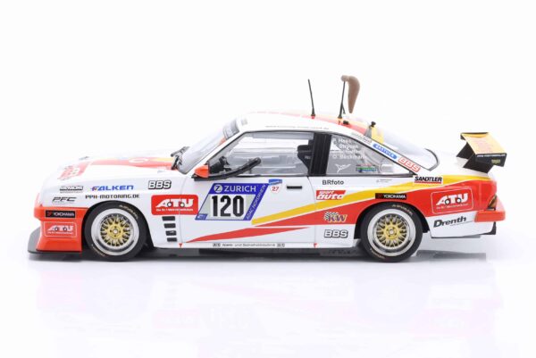 WERK83 - 1:18 Opel Manta 24h Nurburgring 2018 No.120 Beckmann, Hass, Strycek, Schulten - Diecast Model 10 WERK83 - 1:18 Opel Manta 24h Nurburgring 2018 No.120 Beckmann, Hass, Strycek, Schulten - Diecast Model