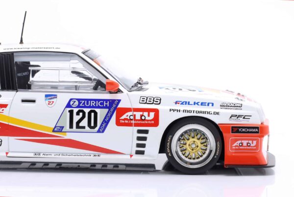 WERK83 - 1:18 Opel Manta 24h Nurburgring 2018 No.120 Beckmann, Hass, Strycek, Schulten - Diecast Model 11 WERK83 - 1:18 Opel Manta 24h Nurburgring 2018 No.120 Beckmann, Hass, Strycek, Schulten - Diecast Model