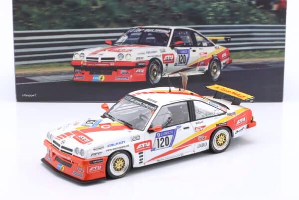 WERK83 - 1:18 Opel Manta 24h Nurburgring 2018 No.120 Beckmann, Hass, Strycek, Schulten - Diecast Model