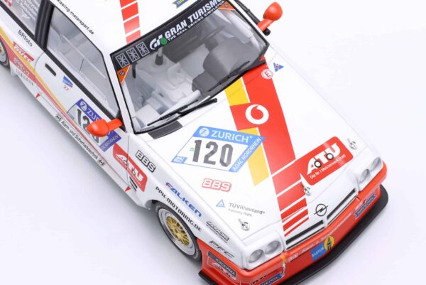 WERK83 - 1:18 Opel Manta 24h Nurburgring 2018 No.120 Beckmann, Hass, Strycek, Schulten - Diecast Model 12 WERK83 - 1:18 Opel Manta 24h Nurburgring 2018 No.120 Beckmann, Hass, Strycek, Schulten - Diecast Model