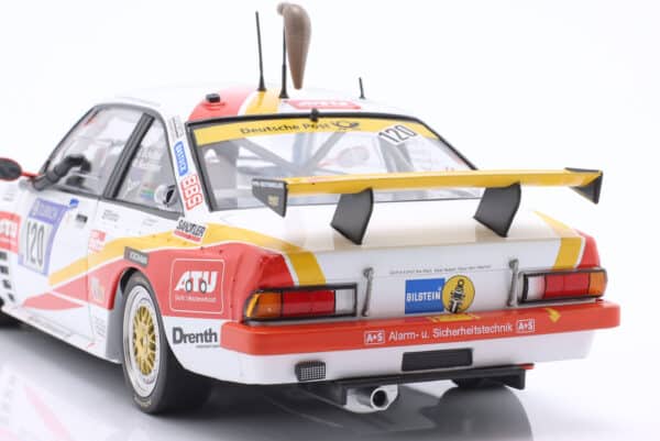 WERK83 - 1:18 Opel Manta 24h Nurburgring 2018 No.120 Beckmann, Hass, Strycek, Schulten - Diecast Model - Image 7