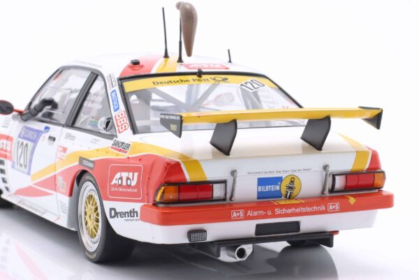 WERK83 - 1:18 Opel Manta 24h Nurburgring 2018 No.120 Beckmann, Hass, Strycek, Schulten - Diecast Model 13 WERK83 - 1:18 Opel Manta 24h Nurburgring 2018 No.120 Beckmann, Hass, Strycek, Schulten - Diecast Model