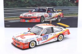 WERK83 - 1:18 Opel Manta 24h Nurburgring 2018 No.120 Beckmann, Hass, Strycek, Schulten - Diecast Model