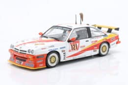 1:18 Opel Manta No.121 24h Nurburgring 2023 Beckmann, Hass, Strycek, Schulten - Diecast Model by WERK83