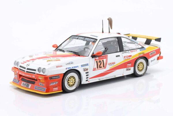 1:18 Opel Manta No.121 24h Nurburgring 2023 Beckmann, Hass, Strycek, Schulten - Diecast Model by WERK83 8 1:18 Opel Manta No.121 24h Nurburgring 2023 Beckmann, Hass, Strycek, Schulten - Diecast Model by WERK83